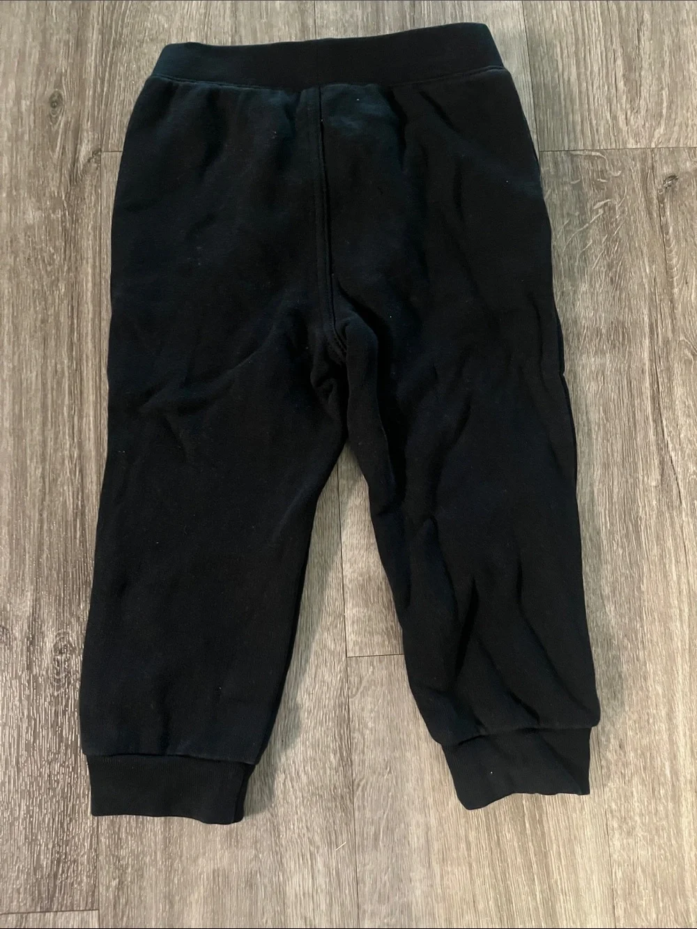 Ralph Lauren Black Kids Sweatpant Joggers with Drawstring